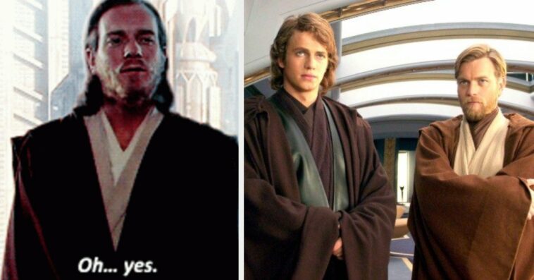 Ewan McGregor Revealed That He Gets Sent Homoerotic Obi-Wan And Anakin Fan Art