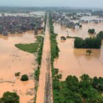 Extreme Weather Hits China With Massive Floods and Scorching Heat