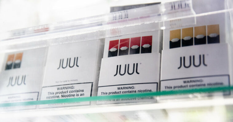 F.D.A. Orders Juul to Stop Selling E-Cigarettes