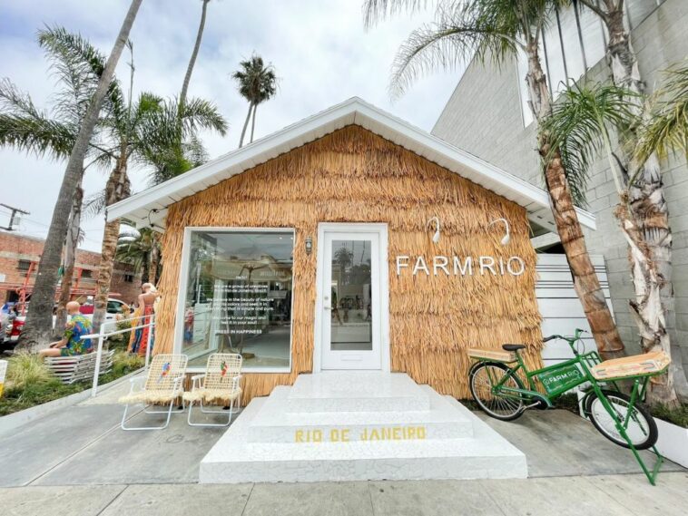 Farm Rio Opens First L.A. Store