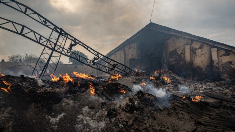 'Fearsome climax' as battle for Severodonetsk and Lysychansk enters last phase; captured foreign fighters appeal death sentence