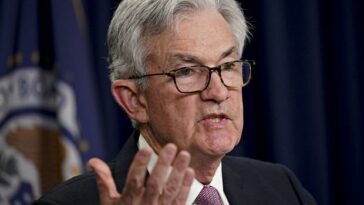 US Federal Reserve chair Jerome Powell (Photo: Bloomberg)