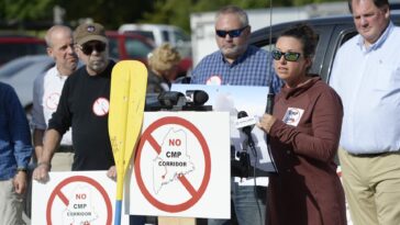 Fierce local battles over power lines are a bottleneck for clean energy