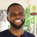 Joshua Forte, founder and CEO of Red Diamond, a company in Barbados making organic compost from sargassum seaweed.