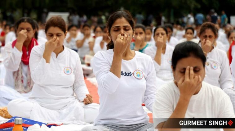 Five or 80, there’s a yoga for every age group