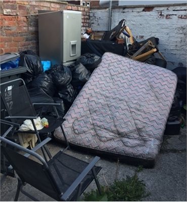 Fly tipping reaches breaking point for  councillor