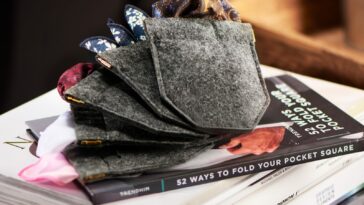 For the suit wearer…Trendhim’s Connoisseur Pocket Square Bundle