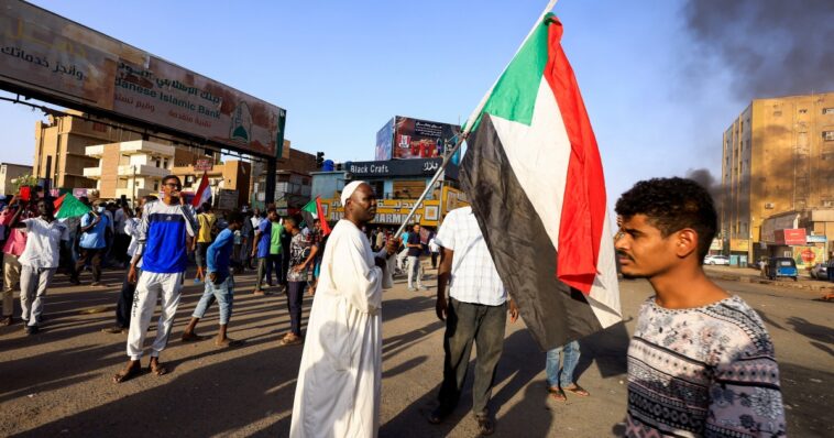 Four reported killed at protests against military rule in Sudan