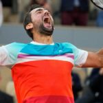 Former US Open champion Marin Cilic will take on Casper Ruud in the French Open semi-finals