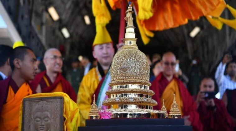 From India with love: These 4 Kapilvastu relics are ‘state guests’ at this year's Mongolian Budhha Purnima