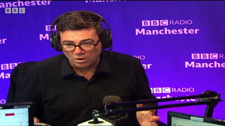 GM Mayor Andy Burnham admits he wasn’t forced to introduce Clean Air Zone charges