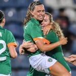 Georgia Women 0-9 Republic of Ireland: Katie McCabe scores hat-trick in one-sided World Cup qualifier