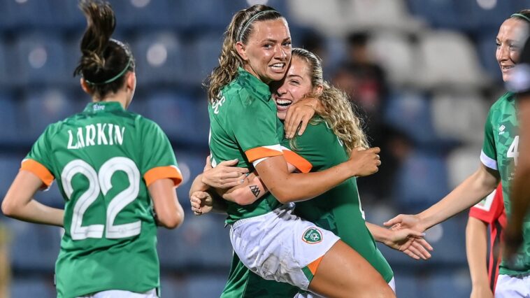 Georgia Women 0-9 Republic of Ireland: Katie McCabe scores hat-trick in one-sided World Cup qualifier