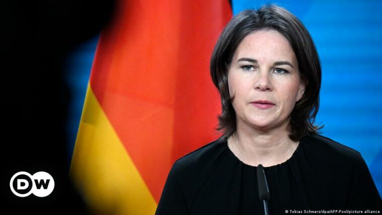 German Foreign Minister Annalena Baerbock visits Pakistan