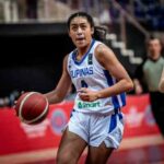 Double-double machine Gabriella Ramos leads the Philippines U16 squad. STORY:Gilas Pilipinas U16 squad makes waves in Asian tourney