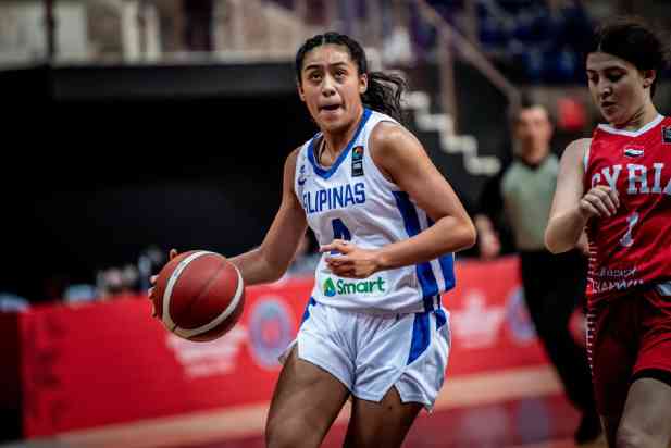 Double-double machine Gabriella Ramos leads the Philippines U16 squad. STORY:Gilas Pilipinas U16 squad makes waves in Asian tourney