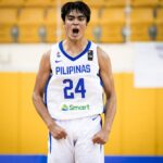 Alexander Konov Gilas Pilipinas Youth Fiba U16 Asian Championship