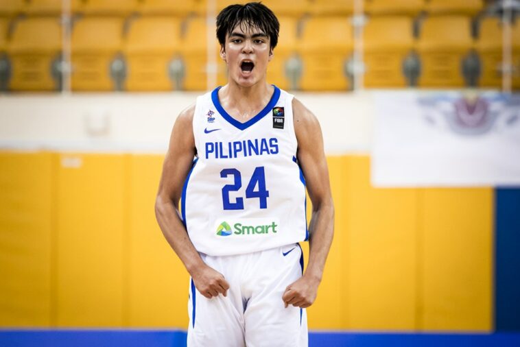 Alexander Konov Gilas Pilipinas Youth Fiba U16 Asian Championship