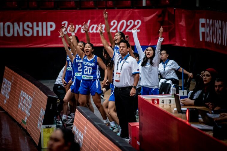 Gilas Pilipinas youth Fiba U16 Women's Asian Championship