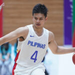 FILE-Gilas Pilipinas' Kiefer Ravena.