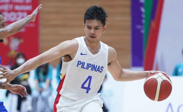 FILE-Gilas Pilipinas' Kiefer Ravena.