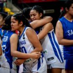 Gilas Youth in the Fiba Women's U16 Asian Championship.