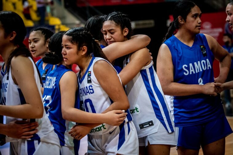 Gilas Youth in the Fiba Women's U16 Asian Championship.