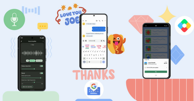 Google is bringing Gboard’s custom text stickers to more Android users