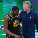 Green forced to 'roll' with Kerr pulling him in 4th