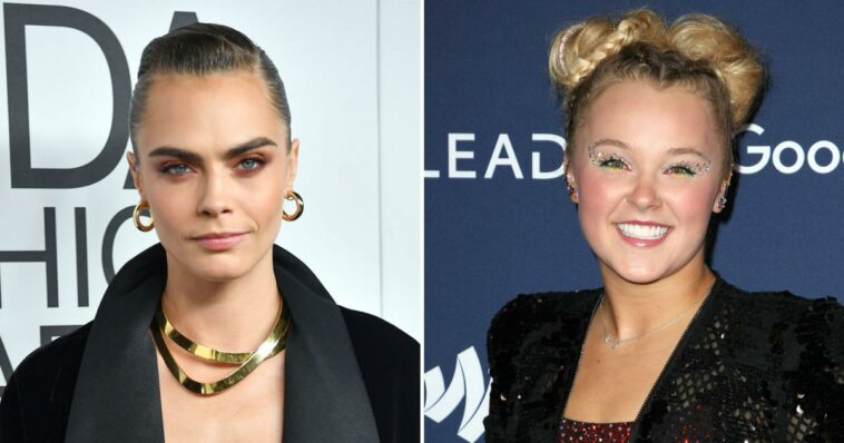 Happy Pride! See How Cara Delevingne, JoJo Siwa and More Stars Celebrated