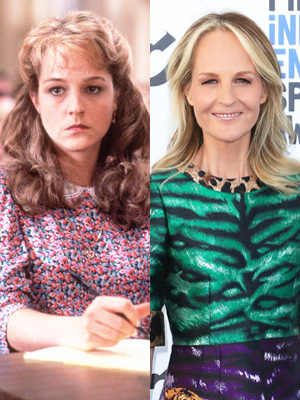 Helen Hunt’s Young Years: Photos Of The ‘Mad About You’ Actress Then & Now