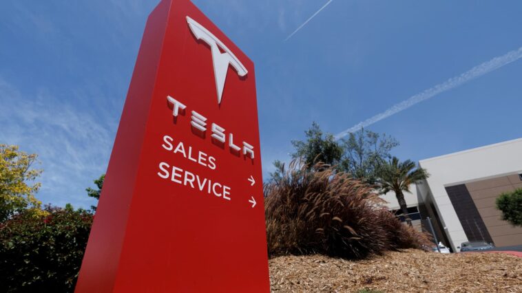 Here are Friday's biggest analyst calls of the day: Tesla, DocuSign, Netflix, Roblox, Apple & more