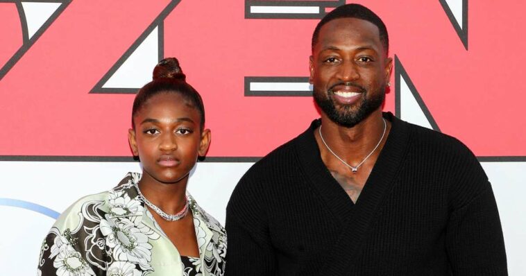 'Hot Hollywood' Podcast: Dwyane Wade Speaks Up for Transgender Daughter