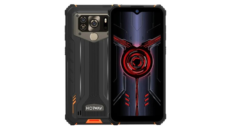 Hotwav W10 Rugged Smartphone With 15,000mAh Battery, IP69K Water Resistance Launched: Price, Specifications