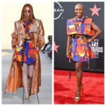 How 10 BET Awards 2022 Red Carpet Outfits Looked on Fashion Week Runways