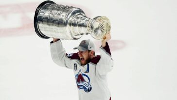 How Nathan MacKinnon molded the Avalanche into Stanley Cup champions