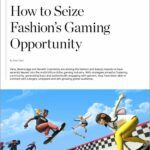 How to Seize Fashion’s Gaming Opportunity — Download the Case Study