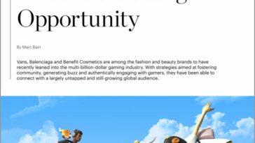 How to Seize Fashion’s Gaming Opportunity — Download the Case Study