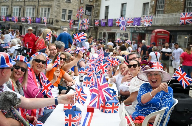 Platinum Jubilee street party