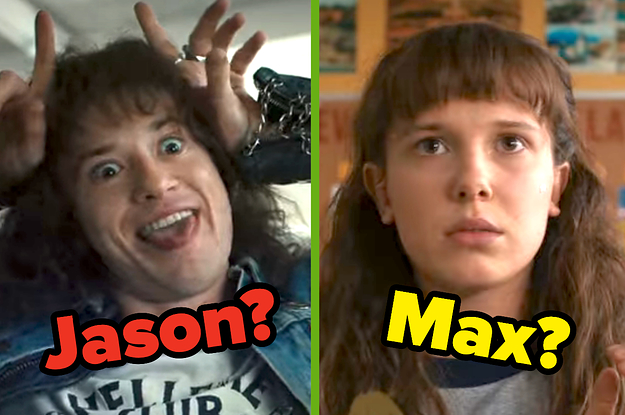 I Bet You Can't Even Recognize Half Of These "Stranger Things" Characters