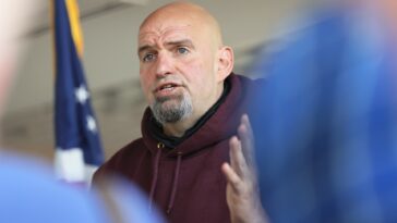 'I almost died': PA Senate nominee John Fetterman says he is still recovering from stroke