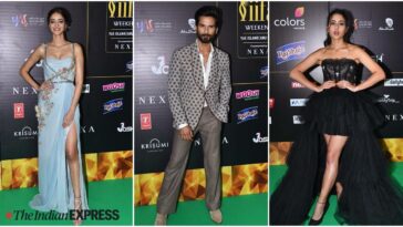 IIFA Rocks 2022: From Ananya Panday to Sara Ali Khan, celebs dazzle on the green carpet