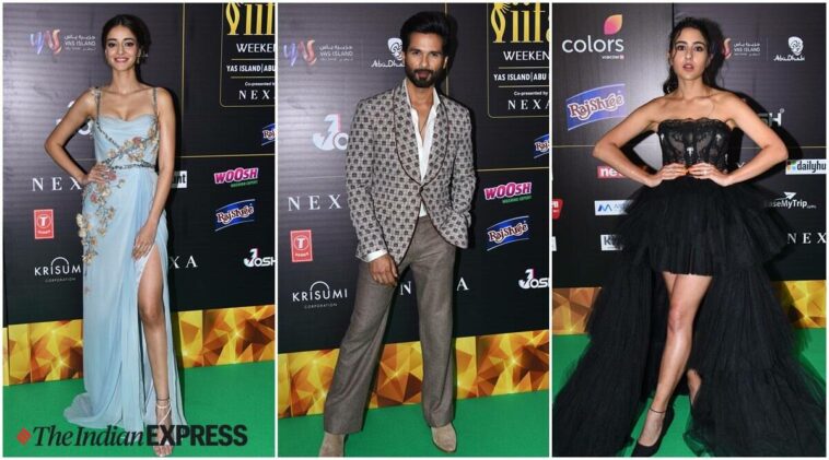 IIFA Rocks 2022: From Ananya Panday to Sara Ali Khan, celebs dazzle on the green carpet