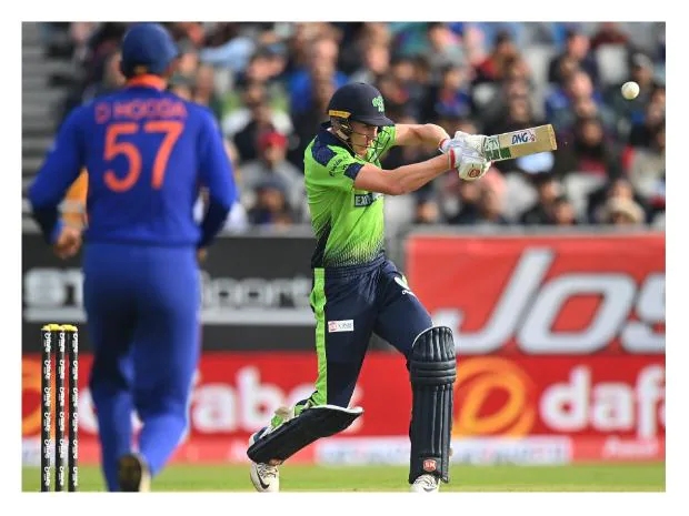 Harry Tector will play a crucial role for Ireland in the second T20I vs India. Photo: (Twitter/ irelandcricket)