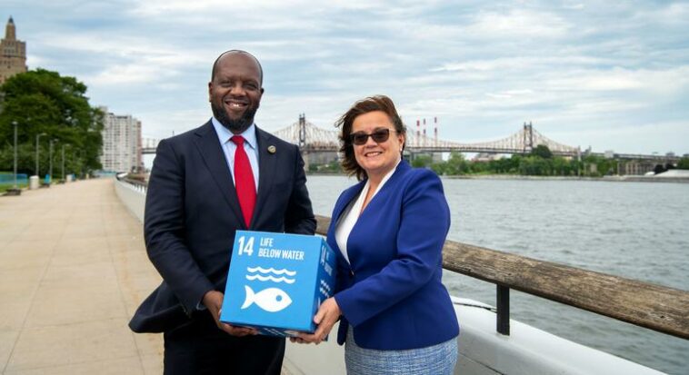 INTERVIEW: ‘Deliver the care our ocean needs – together’, urge co-hosts of UN conference