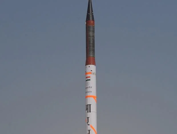 Agni missile