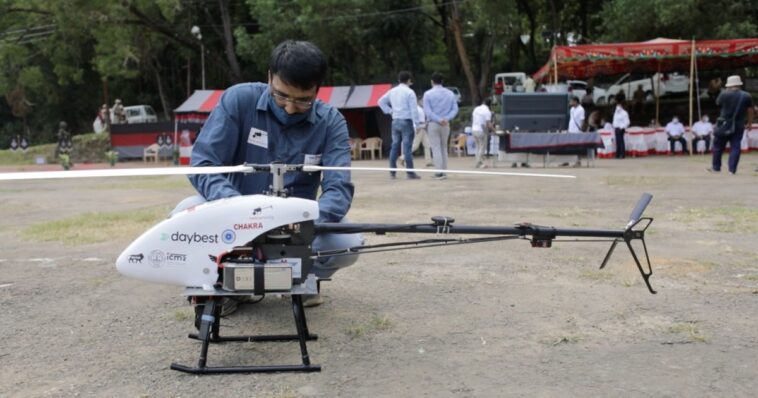 Indian Council of Medical Research releases guidance on using drones for medical supply delivery