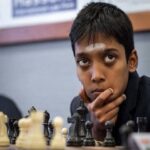 Chess grandmaster R Praggnanandhaa