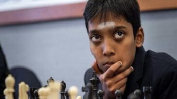 Chess grandmaster R Praggnanandhaa