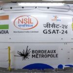 India’s GSAT-24 satellite launched, entire capacity leased to Tata Play